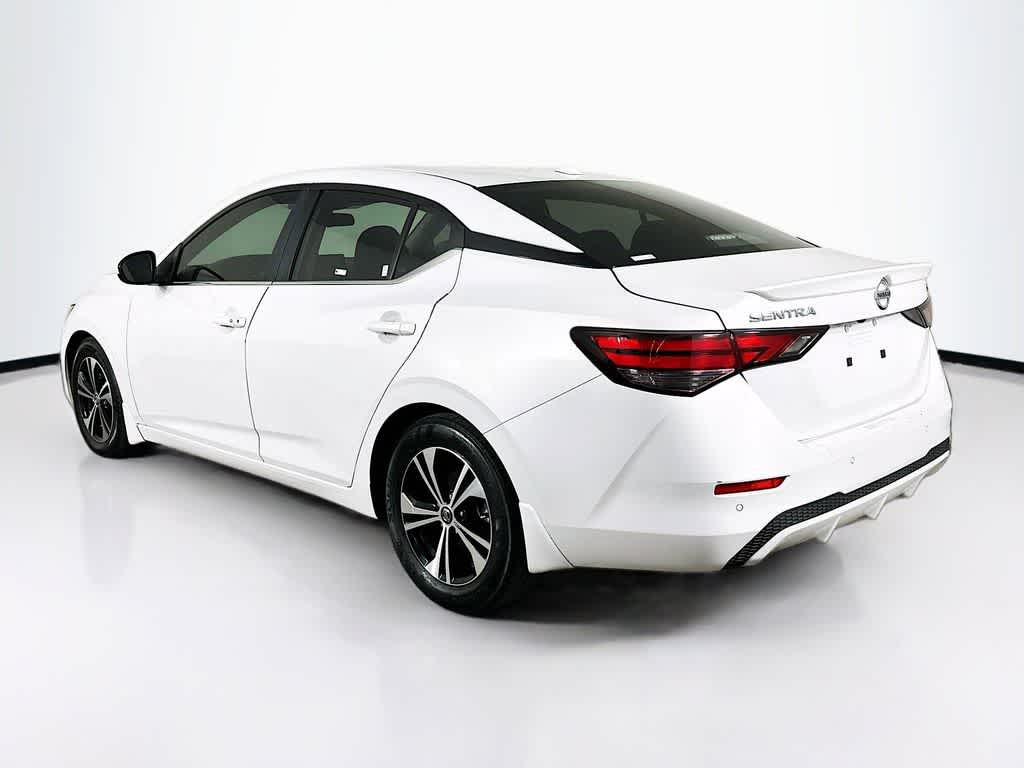 Thumbnail: 2021 Nissan Sentra - 4