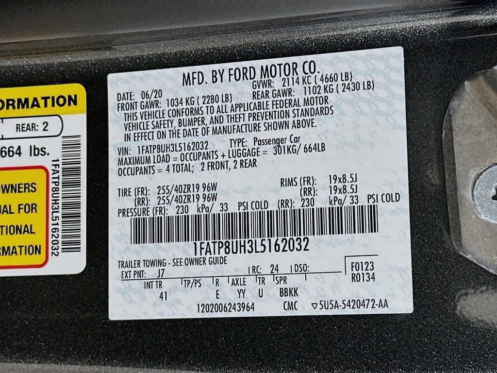 Thumbnail: 2020 Ford Mustang - 22