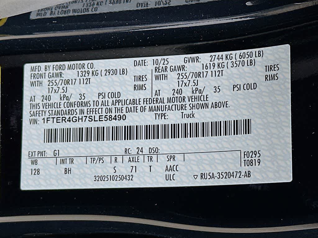 Thumbnail: 2025 Ford Ranger - 15