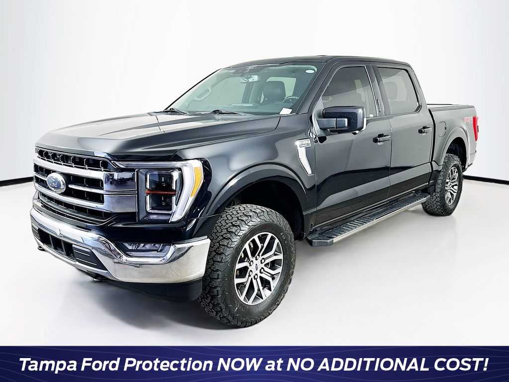 2021 Ford F-150 Lariat Hero Image