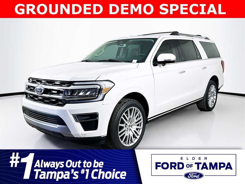 2024 Ford Expedition Max Limited -
                Tampa, FL