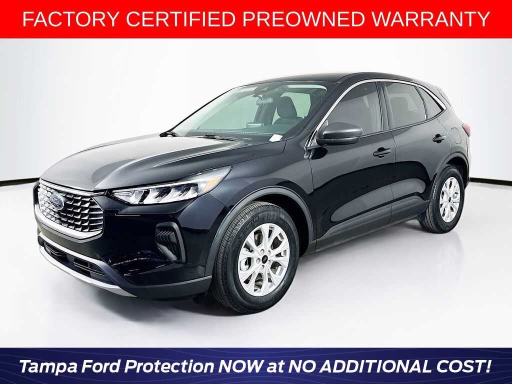 Certified 2024 Ford Escape Active SUV