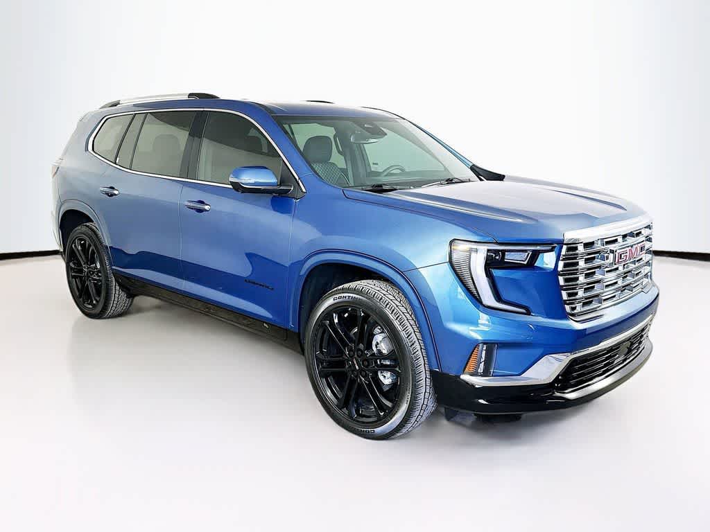 2025 GMC Acadia Denali 24