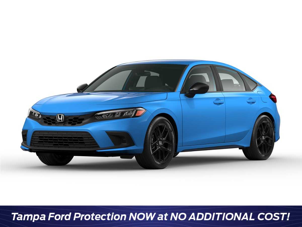 2023 Honda Civic Sport CVT's photo