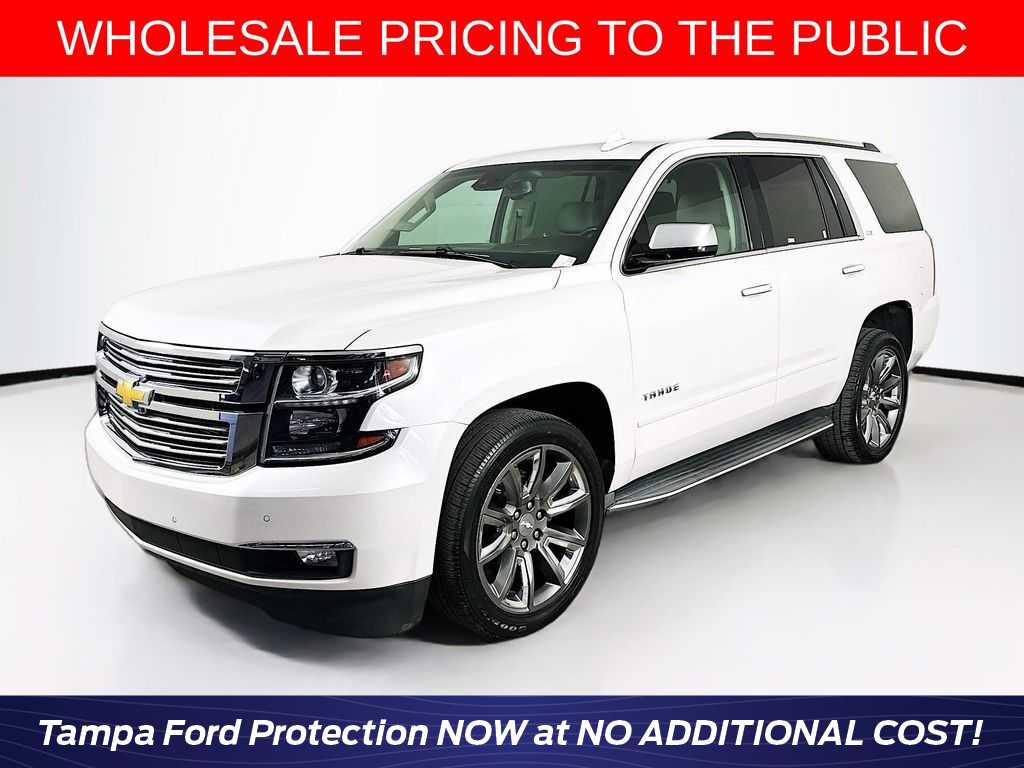 Thumbnail: 2016 Chevrolet Tahoe - 1