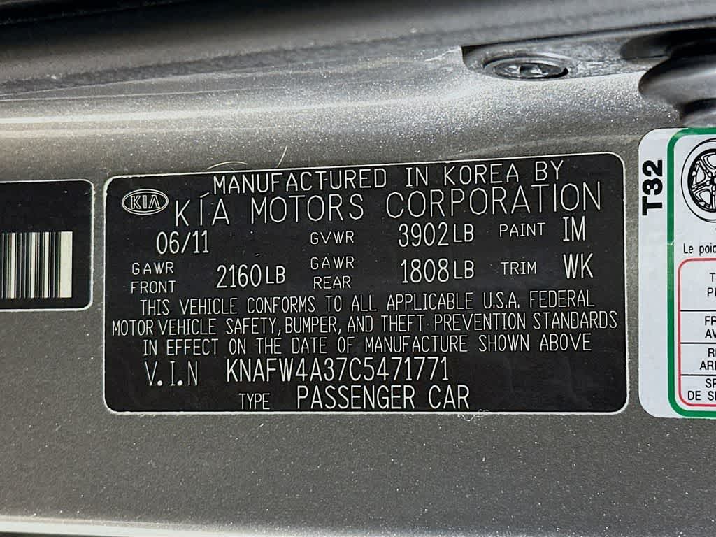 Thumbnail: 2012 Kia Forte - 22