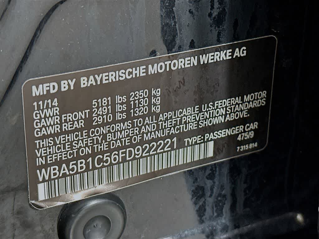Thumbnail: 2015 BMW 5 Series - 23