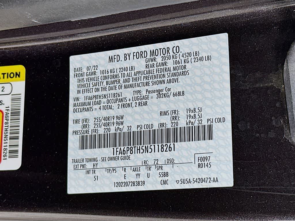 Thumbnail: 2022 Ford Mustang - 21