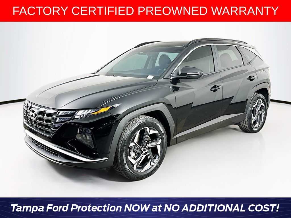 Thumbnail: 2022 Hyundai Tucson - 1