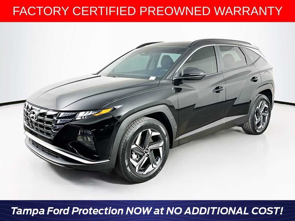 Certified 2022 Hyundai Tucson Hybrid SEL Convenience SUV