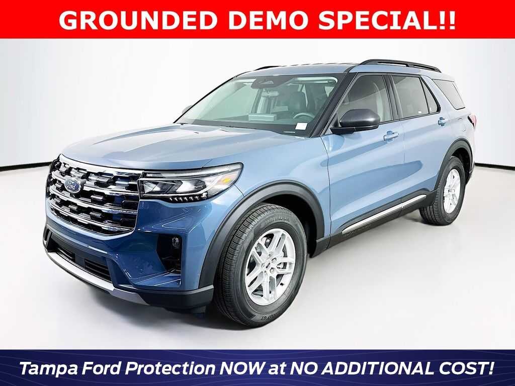New 2025 Ford Explorer Active SUV