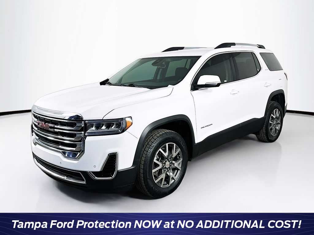 2023 GMC Acadia SLE Hero Image