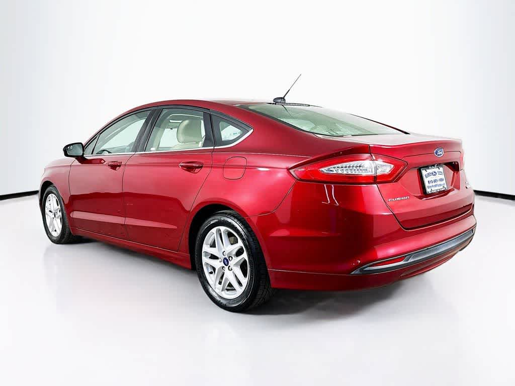 Thumbnail: 2015 Ford Fusion - 4