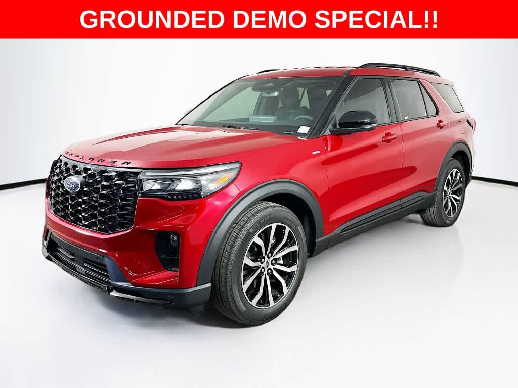 2026 Ford Explorer