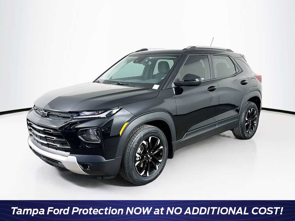 2022 Chevrolet TrailBlazer LT Hero Image