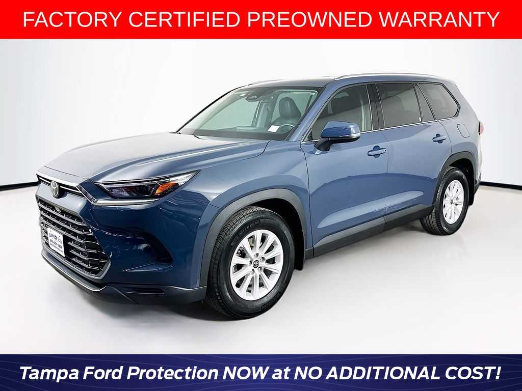 Thumbnail: 2024 Toyota Grand Highlander - 1