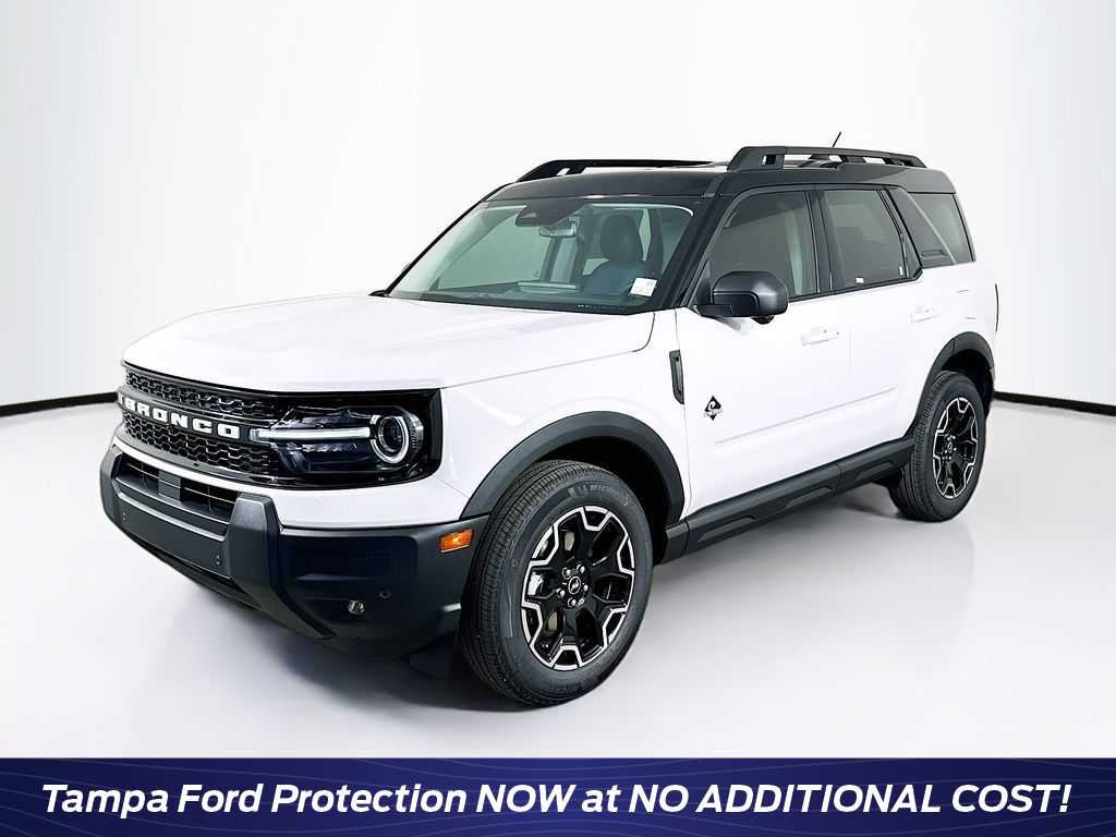 Thumbnail: 2025 Ford Bronco Sport - 1