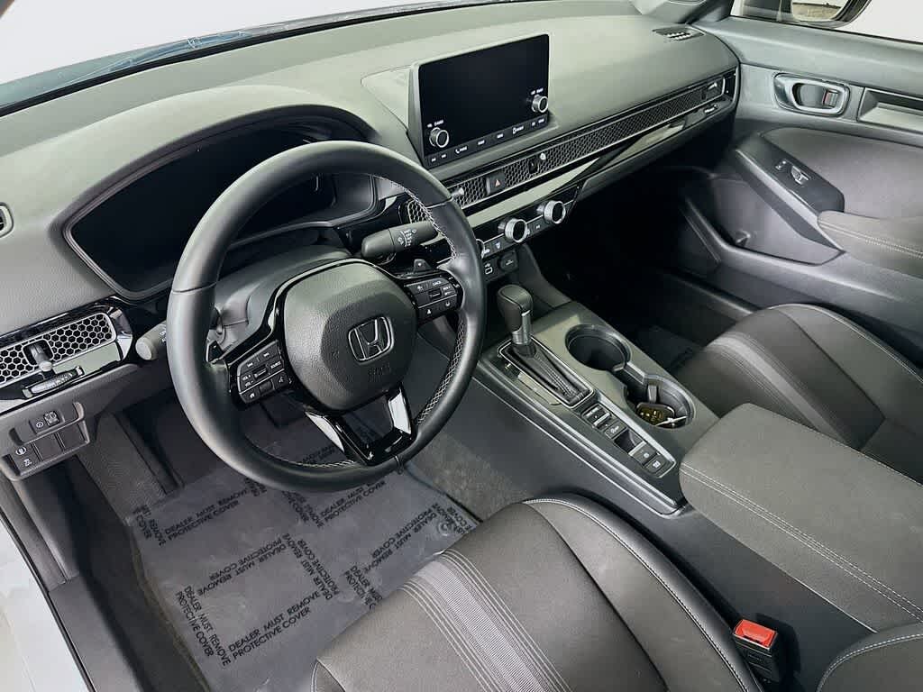 Certified 2022 Honda Civic Sport Sedan