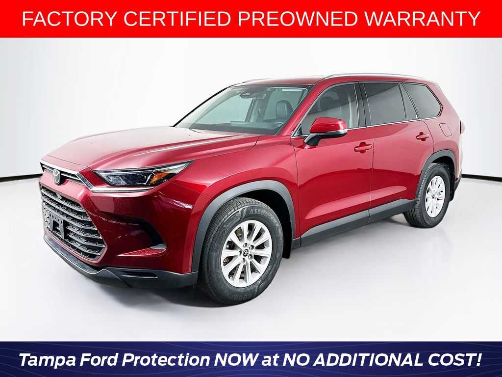 2024 Toyota Grand Highlander XLE -
                  Tampa, FL