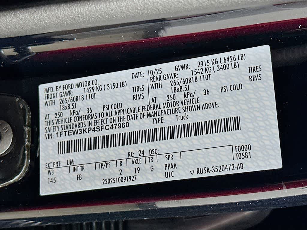 Thumbnail: 2025 Ford F-150 - 23