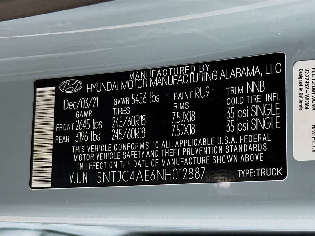 Thumbnail: 2022 Hyundai Santa Cruz - 21