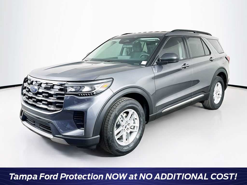 Thumbnail: 2025 Ford Explorer - 1