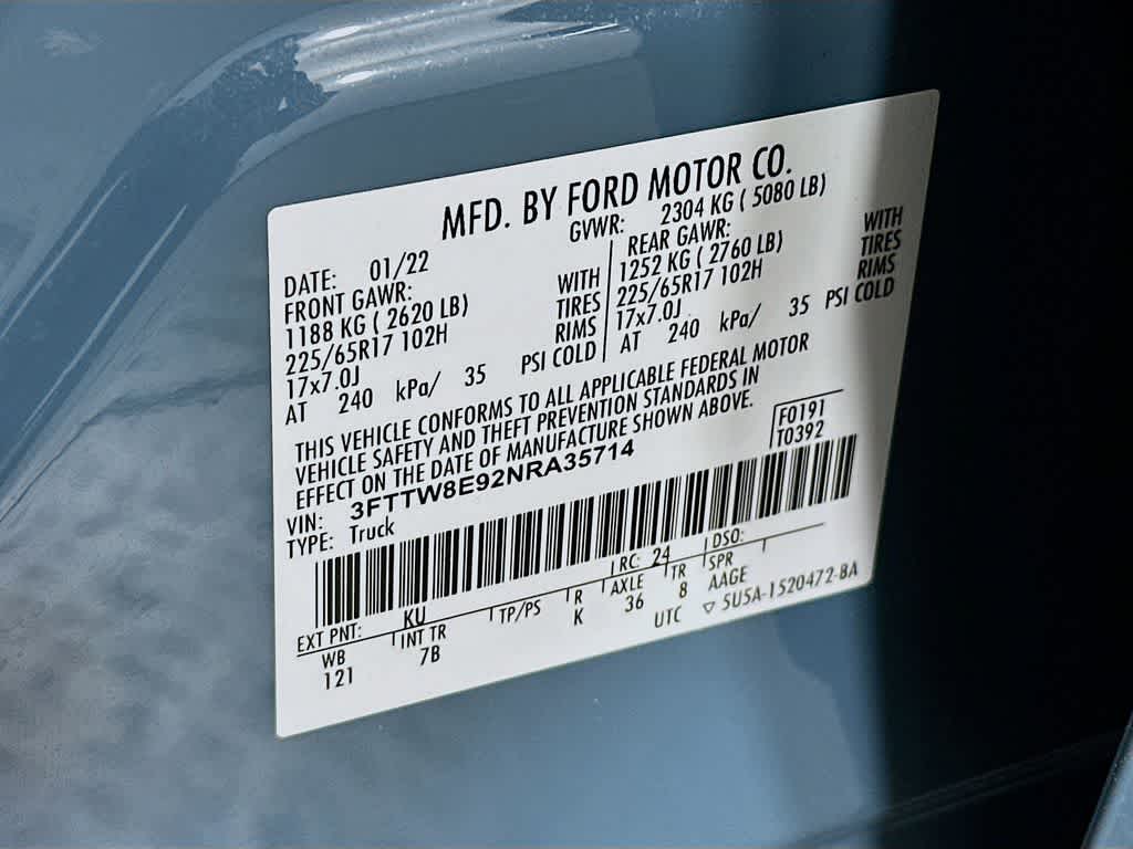 Thumbnail: 2022 Ford Maverick - 22