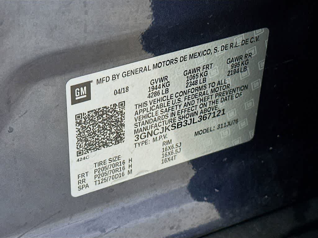 Thumbnail: 2018 Chevrolet Trax - 22