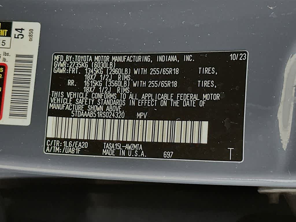 Thumbnail: 2024 Toyota Grand Highlander - 23