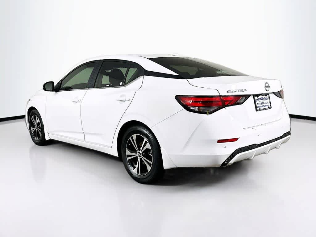 Certified 2023 Nissan Sentra SV Sedan