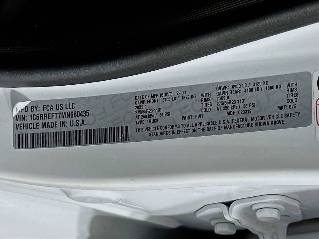 Thumbnail: 2021 RAM 1500 - 23