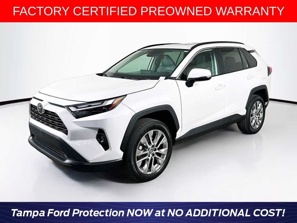 Thumbnail: 2023 Toyota RAV4 - 1