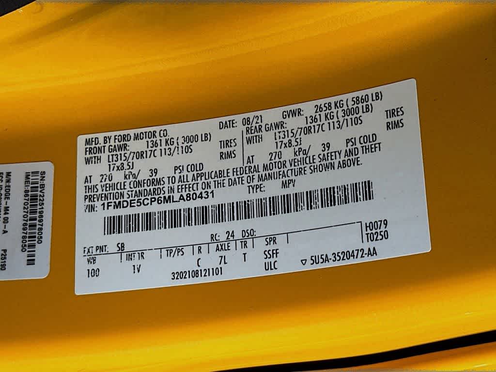 Thumbnail: 2021 Ford Bronco - 21