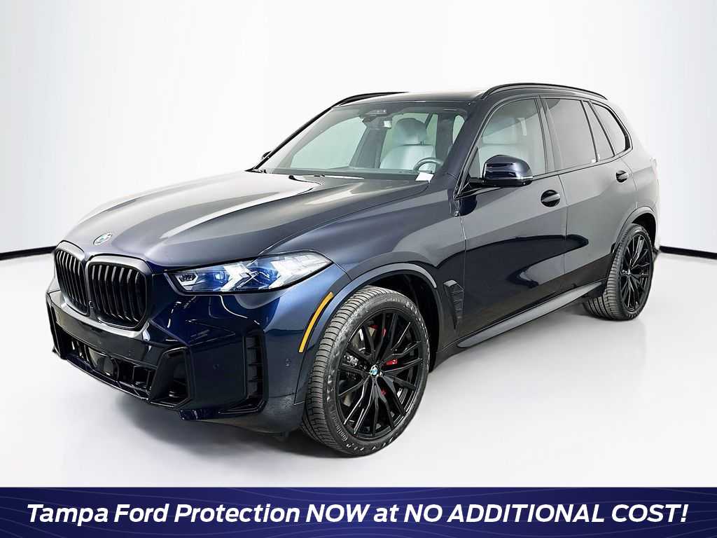 Thumbnail: 2024 BMW X5 - 1