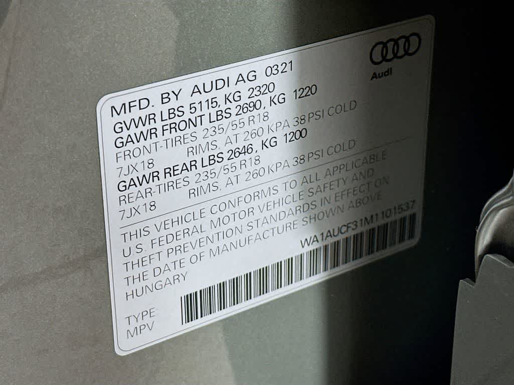 Thumbnail: 2021 Audi Q3 - 22