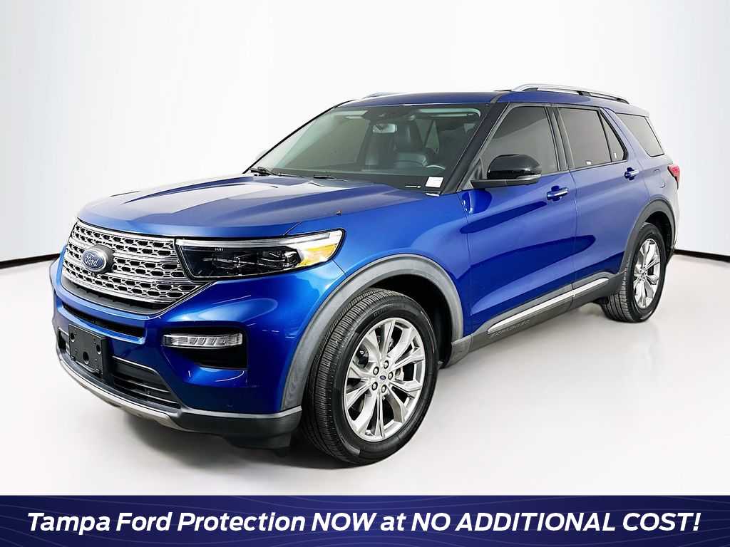 Thumbnail: 2021 Ford Explorer - 1