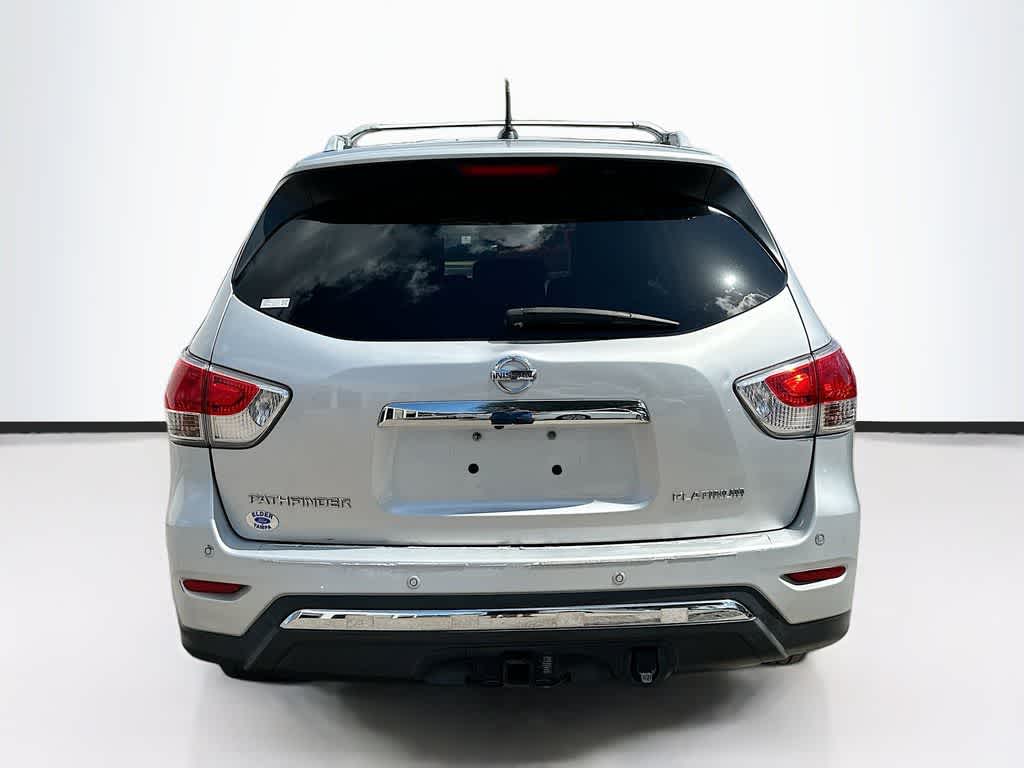 Thumbnail: 2014 Nissan Pathfinder - 5
