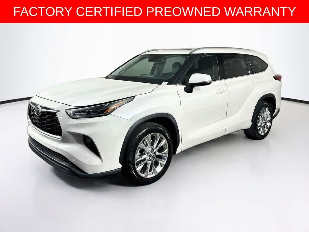 2021 Toyota Highlander Limited