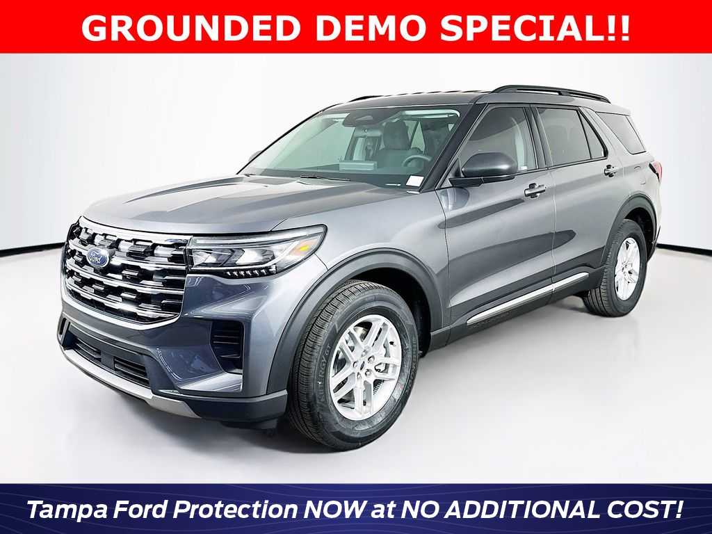 Thumbnail: 2025 Ford Explorer - 1