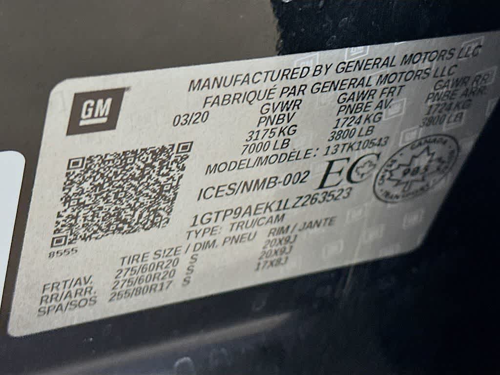 Thumbnail: 2020 GMC Sierra 1500 - 23