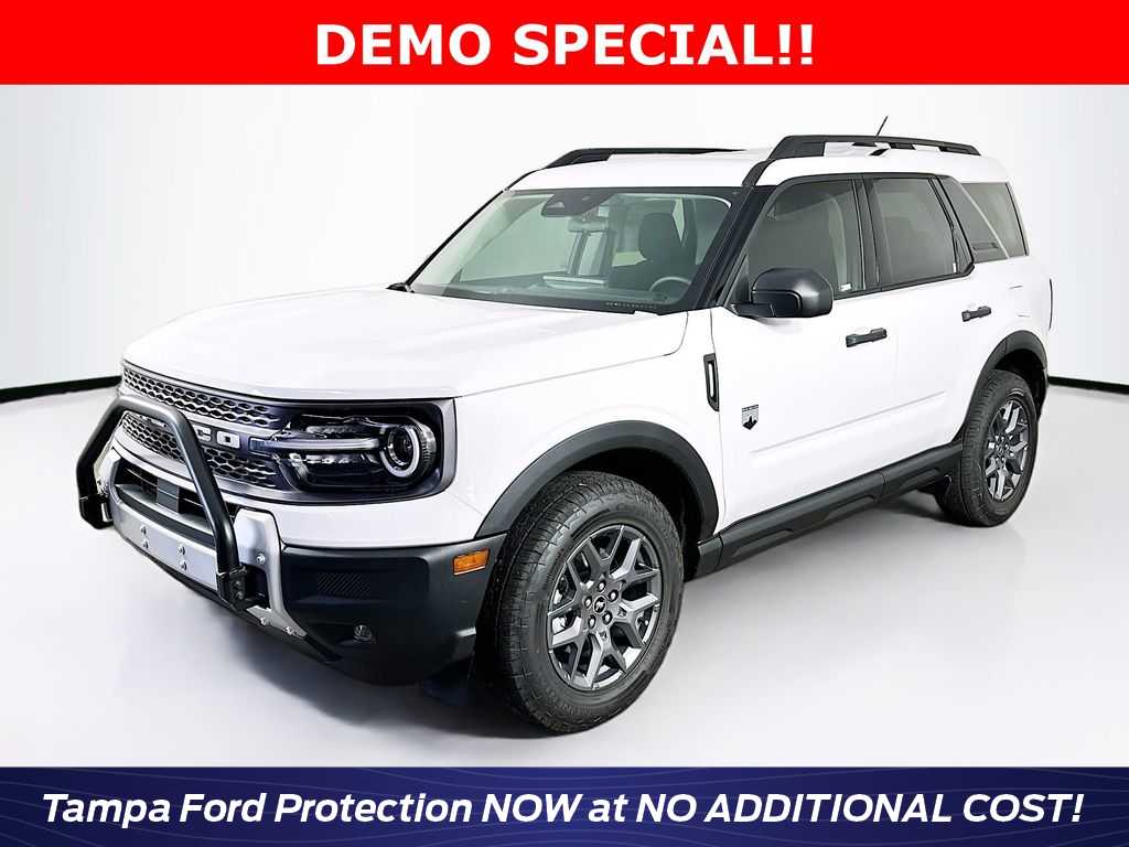 Thumbnail: 2025 Ford Bronco Sport - 1