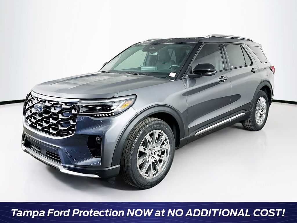 Thumbnail: 2025 Ford Explorer - 1