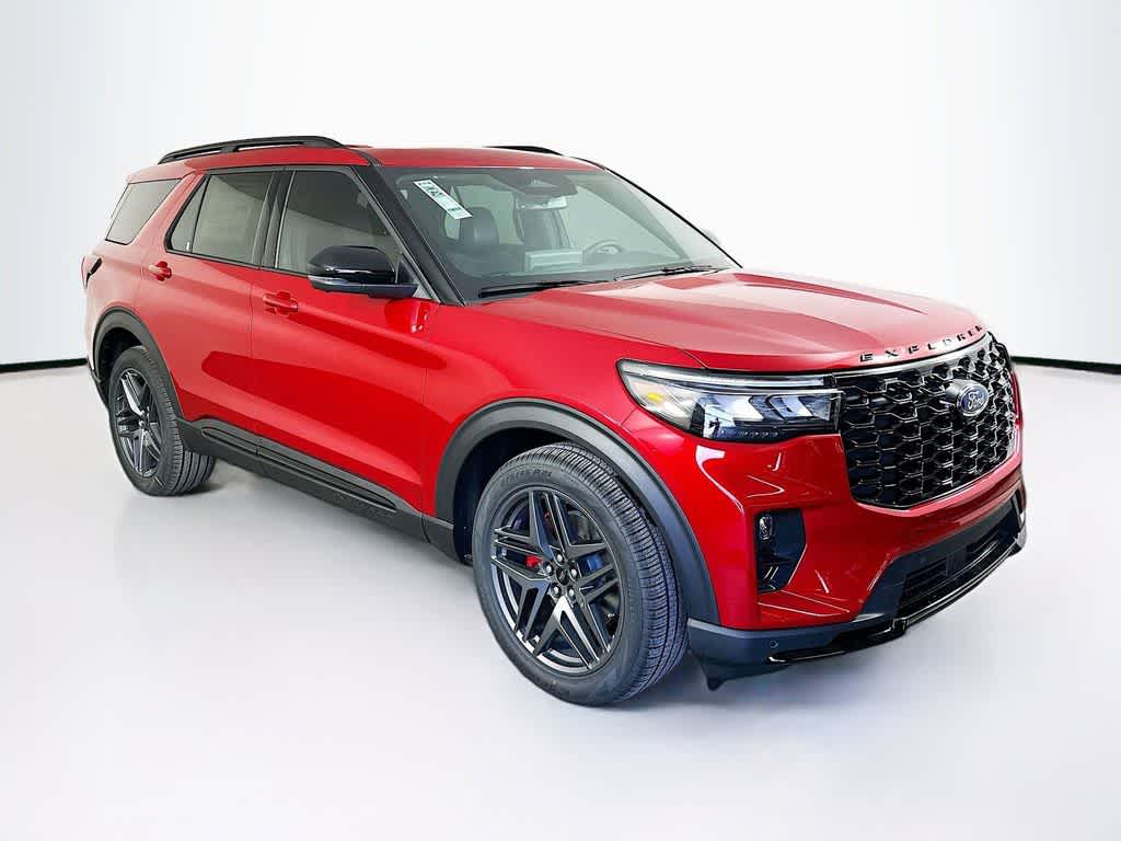 2025 Ford Explorer ST 23