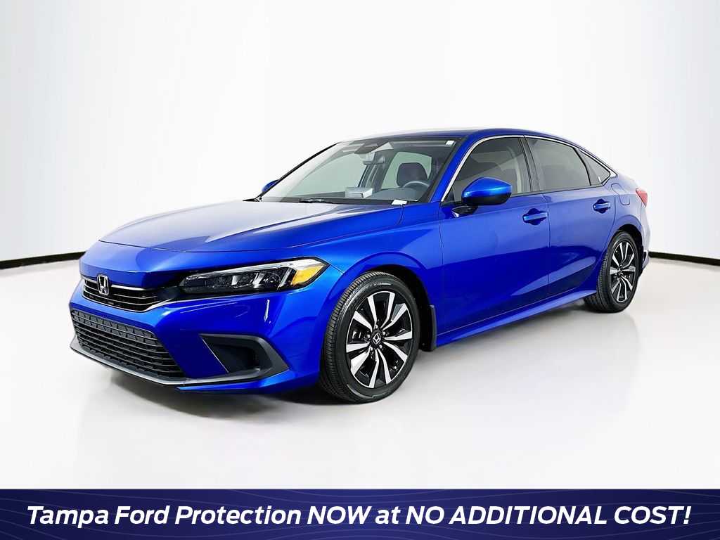 Thumbnail: 2023 Honda Civic - 1