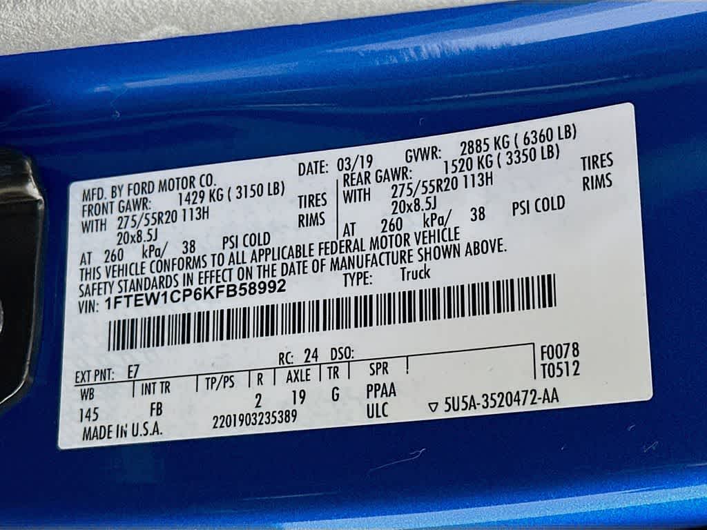 Thumbnail: 2019 Ford F-150 - 22