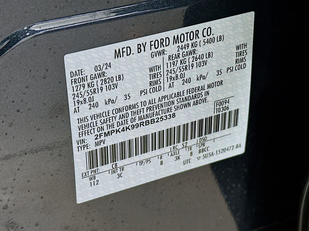 Thumbnail: 2024 Ford Edge - 22