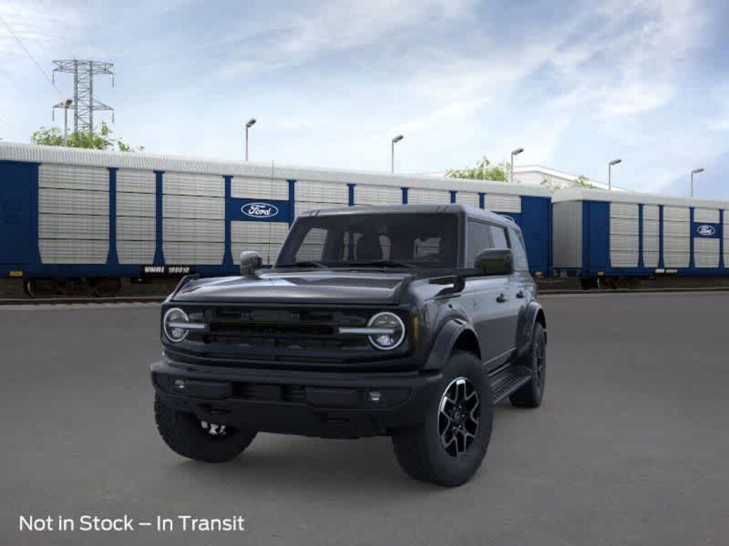 New 2025 Ford Bronco Outer Banks SUV