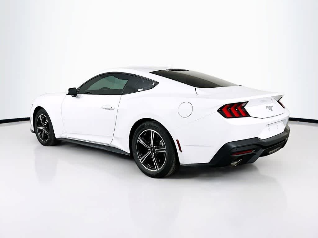 New 2025 Ford Mustang Coupe