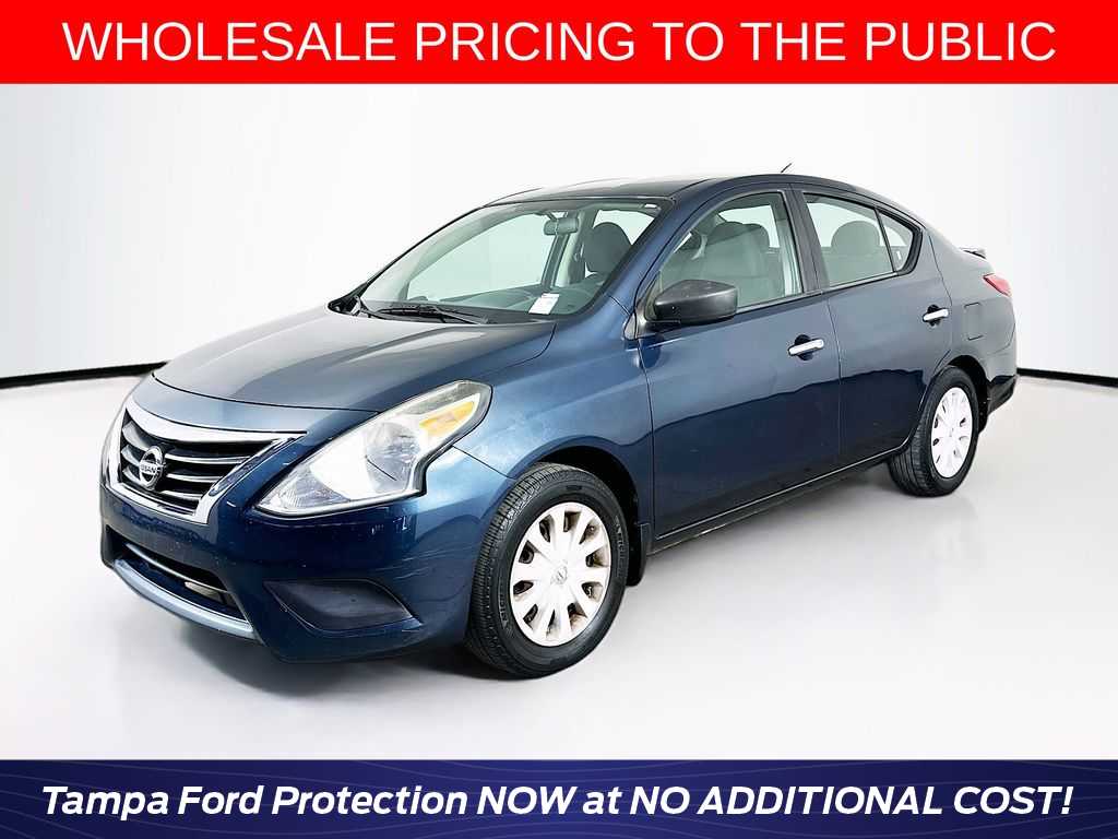 2015 Nissan Versa SV -
                  Tampa, FL