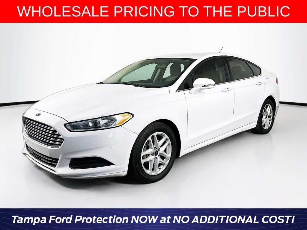 2016 Ford Fusion SE -
                  Tampa, FL